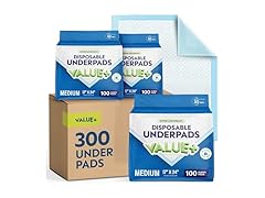 Disposable Chucks Pads [300 Pack - 17x24]