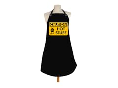 Caution: Hot Stuff Apron