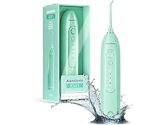 AquaSonic Icon Flosser Mint