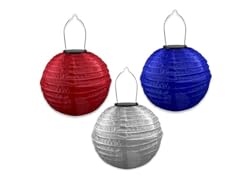 LED Concepts Solar Waterproof Lanterns