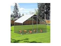 PETS TUFF Chicken Chalet - 124”x81”x79”