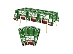 Football Party Supplies Disposable Tablecloth