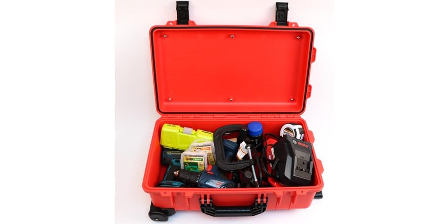 Wiha Tools Empty Rolling Tool Case