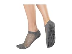 SHASHI Sparkle Mesh Socks for Women