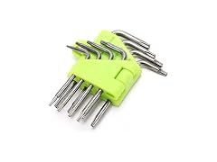 YAFIYGI CON-130 (2 Pack) 8pc Small Star Key Wrench Set