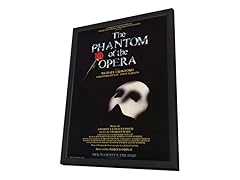 The Phantom of the Opera - Framed