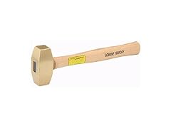 PMD Products 2 Pound Solid Brass Hammer