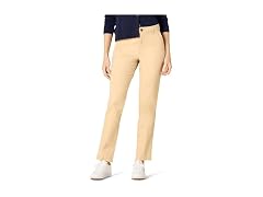 Amazon Essentials Women High-rise Pant Tan