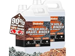 Shabebe Gravel Binder 2Gallon