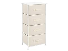 mDesign Vertical Dresser Storage Tower