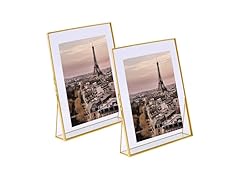 yshengood 8 x 10 Gold Picture Frame