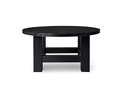 Maven Lane Round Rustic Accent Table