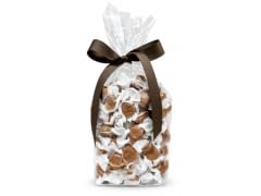 Candy Basket Twist Wrapped Caramels - Coffee