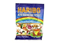 HARIBO Gummi Candy, Frogs, 5 oz. Bag (Pack of 1)