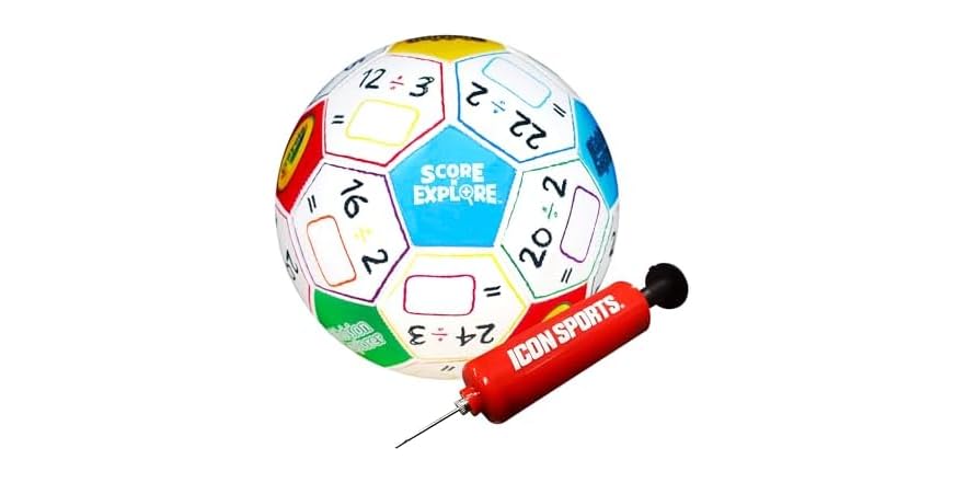 Crayola Galaxy Soccer Ball, Size 3