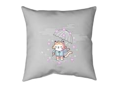 Love in the Air Medium Double Sided Pillow