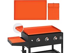 Full-Edge Blackstone Silicone Griddle Cover & Spatula Mat