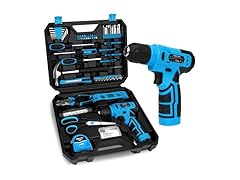 Thatool 139-Pc Tool Set with 8V Drill