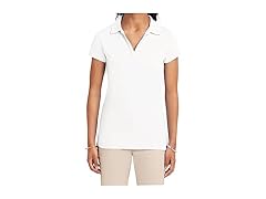 Nautica Jr (S/3-5) White Performance Polo