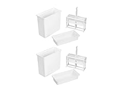 QWORK Microscope Slides Staining Jar