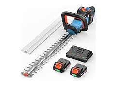 SENIX 40V Max 24-Inch Cordless Hedge Trimmer