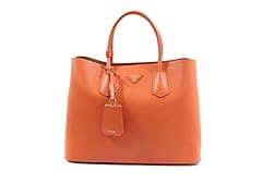 Prada Saffiano Cuir Papaya, B2756T