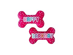 It's My Barkday Plush Dog Toy