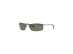 Ray-Ban RB3183 Rectangular Sunglasses