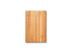 John Boos R-Board Series Rectangular Wooden Maple Cutting Board 18”x12” – 1.5” Thick, 10-lb Reversible Butcher Block with Edge-Grain & Finger Grips – Made in the USA (Open Box)