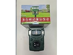 Aqjbh Solar Ultrasonic Animal Repellent