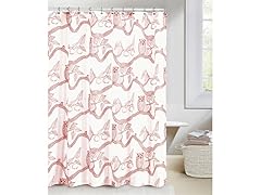 Eve Owl Print F/S Shower Curtain