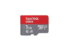 SanDisk microSDXC Ultra 1TB (A1/UHS-I/Cl