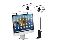 UBeesize LED Streaming Light w/Monitor Mount