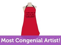 "Away Mission Superstitions" Apron