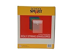School Smart School Smart Expanding Poly String Envelope