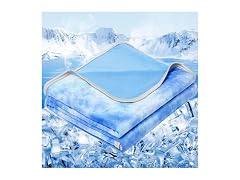 inhand Cooling Blanket Blue
