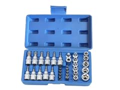 34-Piece Star Bit Socket & Ratchet Set