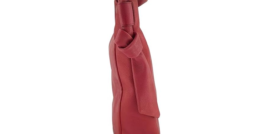Borsa Frye Nora Knotted Hobo – Donna – Pelle Con Finitura Anticata E Chiusura Magnetica