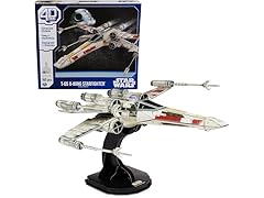 4D Build Star Wars Model Kit- T-65 X-Wing Starfighter