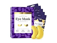 DERMORA Golden Glow Under Eye Patches