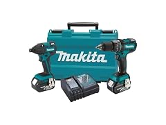 Makita XT248M 18V LXT Combo Kit