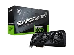MSI GeForce RTX 5070 12G SHADOW 3X OC