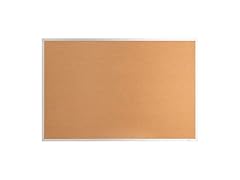 Lorell Aluminum Frame Cork Board
