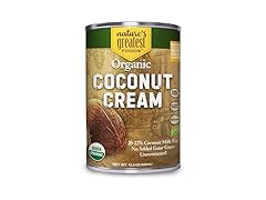 1CT Organic Coconut Cream – Unsweetened