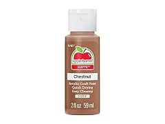 Apple Barrel 2oz Acrylic Paint Chestnut 3Pk