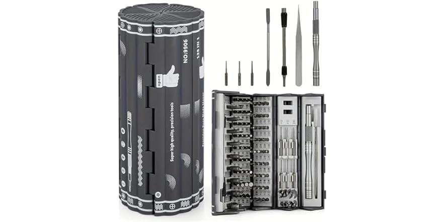 HMEY STORE 128 in 1 Screwdriver Set