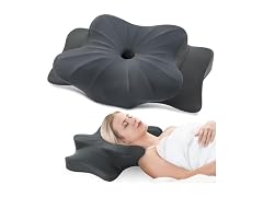 DONAMA Cervical Pillow Darkgrey Standard