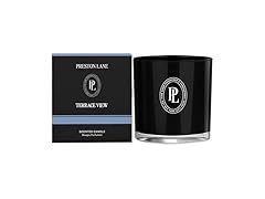 Preston Lane Luxury 2-Wick Scented Candle, Terrace View