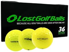 LostGolfBalls Used Golf Balls for Bridgestone Golf 36PK