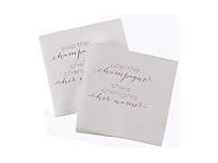 Wedding Bridal Shower Printed Cocktail/Cake Napkins